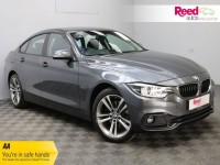Used, 2017 Bmw 4 Series 420d Xdrive Sport Gran Coupe, Gray, 3744882-1