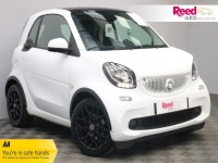 Used, 2017 Smart Fortwo Edition White T, White, 3871063-1