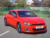 Used, 2016 VOLKSWAGEN SCIROCCO Gt Tsi Bluemotion Technology, Red, -1