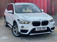 Used, 2018 BMW X1 Xdrive20d Sport, White, -1