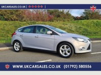Used, 2012 FORD FOCUS Zetec, Silver, -1