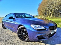 Used, 2014 BMW 6 SERIES 640d M Sport Gran Coupe, Blue, 634004-1