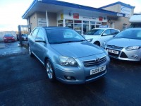 Used, 2008 Toyota Avensis, Silver, 1037468-1