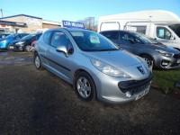 Used, 2009 Peugeot 207, Silver, 817389-1