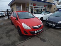Used, 2013 Vauxhall Corsa Energy Ac, Red, 657013-1