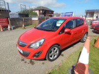 Used, 2014 Vauxhall Corsa, Red, 982271-1