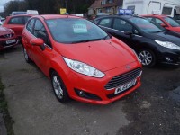 Used, 2015 Ford Fiesta, Red, 824552-1