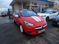 Used, 2015 Vauxhall Corsa, Red, 1035858-1