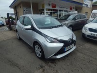 Used, 2016 Toyota Aygo, Silver, 892350-1