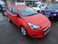 Used, 2016 Vauxhall Corsa, Red, 831286-1