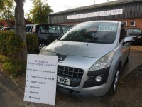 Used, 2010 PEUGEOT 3008 Hdi Sport, Silver, -1