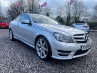 Used, 2013 MERCEDES-BENZ C CLASS C250 Cdi Blueefficiency Amg Sport, Silver, -1