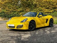 Used, 2012 Porsche Boxster, Yellow, 202404058347112-1