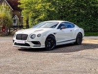 Used, 2017 Bentley Continental, White, 202405099548243-1