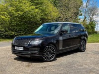 Used, 2018 Land Rover Range Rover, Black, 202404188815124-1