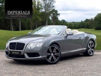 Used, 2013 Bentley Continental, Gray, 202406050437738-1