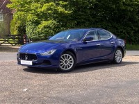 Used, 2014 Maserati Ghibli, Blue, 202405169794820-1