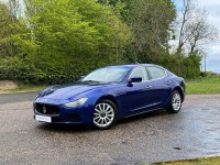 Used, 2015 Maserati Ghibli, Blue, 202404068364537-1
