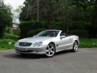 Used, 2003 Mercedes-benz Sl Class, Silver, 202405179832667-1