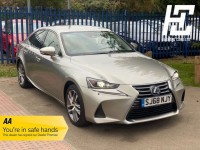 Used, 2018 Lexus Is 300h Executive Edition, Silver, 3911354-1