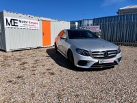Used, 2017 Mercedes-benz E Class E 220 D Amg Line Premium, Silver, 671244-1