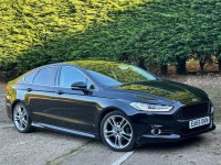 Used, 2015 Ford Mondeo, Black, 1042095-1
