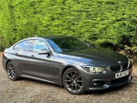 Used, 2017 Bmw 4 Series Gran Coupe, Gray, 1042078-1