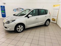 Used, 2011 RENAULT SCENIC Dynamique Tomtom Dci, Silver, -1