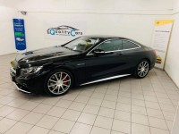 Used, 2015 MERCEDES-BENZ S CLASS S63 Amg, Black, -1