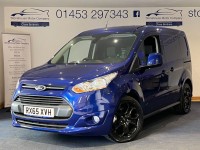 Used, 2015 FORD TRANSIT CONNECT 200 Limited P/v, Blue, -1