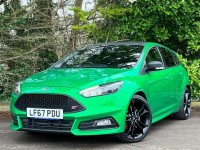 Used, 2017 FORD FOCUS St-3, Green, -1