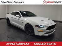 Used, 2019 Ford Mustang GT Premium, White, K5143939A-1