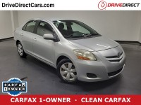 Used, 2008 Toyota Yaris Base, Silver, 81193107A-1