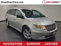 Used, 2012 Honda Odyssey Touring, Silver, CB040597A-1