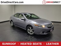 Used, 2013 Acura TSX 2.4, Silver, DC006789-1