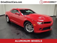 Used, 2014 Chevrolet Camaro 2LS, Red, E9166734A-1