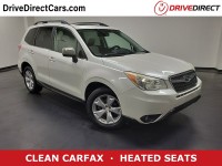 Used, 2014 Subaru Forester 2.5i Limited, White, EH526972-1