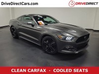 Used, 2015 Ford Mustang EcoBoost Premium, Gray, F5367993A-1