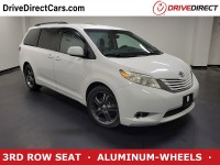 Used, 2015 Toyota Sienna LE, White, FS530354-1