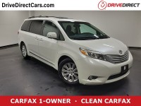 Used, 2015 Toyota Sienna Limited Premium, White, FS589945A-1