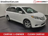 Used, 2015 Toyota Sienna LE, White, FS593965A-1