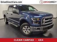 Used, 2017 Ford F-150 XLT, Blue, HFC37456-1