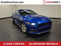 Used, 2017 Ford Mustang V6, Blue, H5207992-1