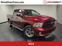 Used, 2017 Ram 1500 Express, Red, HS828891-1