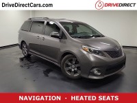 Used, 2017 Toyota Sienna SE, Gray, HS872179A-1