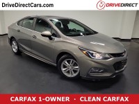 Used, 2018 Chevrolet Cruze LT, Brown, J7121359A-1