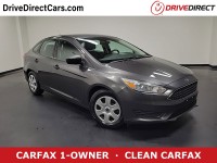 Used, 2018 Ford Focus S, Gray, JL251522A-1