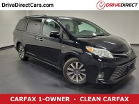 Used, 2018 Toyota Sienna XLE, Black, JS195715A-1