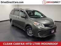 Used, 2018 Toyota Sienna XLE, Green, JS915342-1