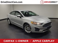 Used, 2019 Ford Fusion SE, Silver, KR183755-1